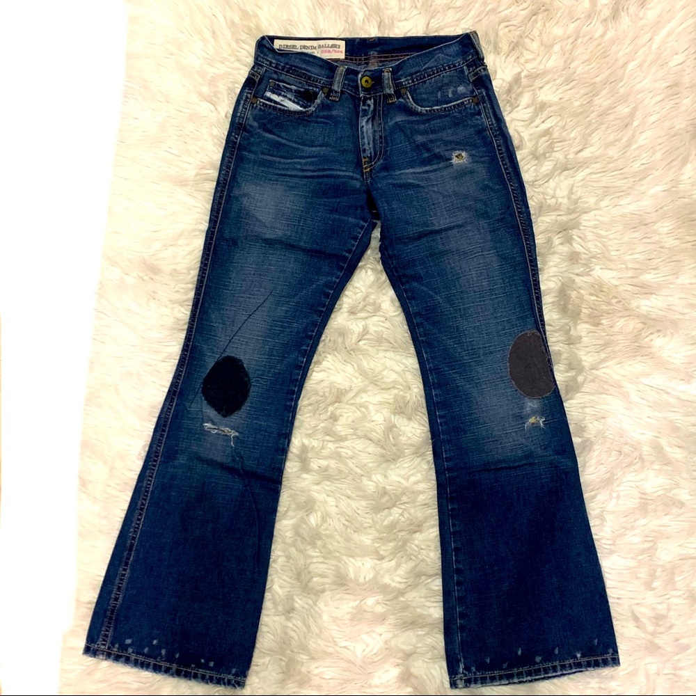 Diesel Stylish Blue Jeans- made in Italy